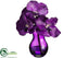 Silk Plants Direct Phalaenopsis Orchid - Purple - Pack of 4
