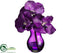 Silk Plants Direct Phalaenopsis Orchid - Purple - Pack of 4