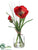 Poppy - Red - Pack of 12