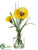 Poppy - Yellow - Pack of 12