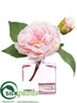Silk Plants Direct Peony - Pink - Pack of 8
