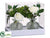 Mini Rose Place Card Holder - Cream Two Tone - Pack of 6