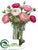 Ranunculus - Pink Two Tone - Pack of 4