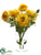 Ranunculus - Yellow - Pack of 4