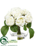 Silk Plants Direct Rose - White - Pack of 12
