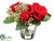 Rose - Red - Pack of 4