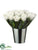 Tulip Bundle - White - Pack of 12