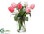 Tulip - Cerise Pink - Pack of 4
