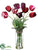 Tulip - Wine Violet - Pack of 2