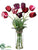 Tulip - Wine Violet - Pack of 2