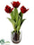 Tulip - Red - Pack of 2