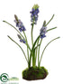 Silk Plants Direct Muscari - Blue - Pack of 12
