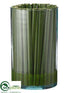 Silk Plants Direct Pond Reed - Clear Green - Pack of 2