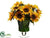 Sunflower - Yellow - Pack of 1