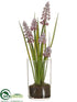 Silk Plants Direct Grape Hyacinth - Purple - Pack of 12