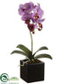 Silk Plants Direct Phalaenopsis Orchid Plant - Orchid Lilac - Pack of 3