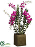 Silk Plants Direct Dendrobium Orchid Plant - Orchid - Pack of 1