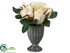 Silk Plants Direct Rose - Cream White - Pack of 12