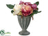 Silk Plants Direct Rose - Lavender Cream - Pack of 6