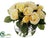 Rose - Yellow - Pack of 2