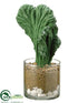 Silk Plants Direct Coral Cactus - Green - Pack of 4