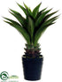 Silk Plants Direct Agave Attenuata Plant - Green - Pack of 2