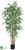 Bamboo Tree - Green Two Tone - Pack of 2