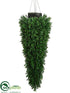 Silk Plants Direct Boxwood Topiary - Green - Pack of 2