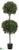 Boxwood Double Ball Topiary - Green Two Tone - Pack of 1
