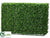 Silk Plants Direct Boxwood Hedge - Green Two Tone - Pack of 1
