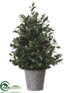 Silk Plants Direct Boxwood Ball Topiary - Green - Pack of 1