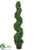 Boxwood Spiral Topiary - Green - Pack of 2