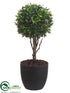 Silk Plants Direct Boxwood Ball Topiary - Green - Pack of 4