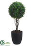 Silk Plants Direct Boxwood Ball Topiary - Green - Pack of 4