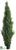 Cedar Topiary Cone - Green - Pack of 2