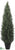 Cedar Topiary - Green - Pack of 2