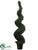 Cedar Topiary Spiral - Green - Pack of 1