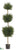 Cypress Triple Ball Topiary - Green - Pack of 2