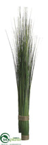 Silk Plants Direct Grass Stand - Green - Pack of 6