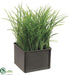 Silk Plants Direct Grass - Green - Pack of 6