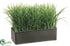 Silk Plants Direct Grass - Green - Pack of 4