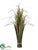 Grass Bundle - Olive Green Brown - Pack of 6