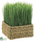 Silk Plants Direct Grass - Green - Pack of 4