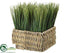 Silk Plants Direct Grass - Green - Pack of 4