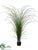 Grass Bush - Green Two Tone - Pack of 2