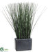 Silk Plants Direct Grass - Green - Pack of 4