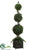Ivy Triple Ball Topiary - Green - Pack of 1