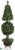 Ivy Cone Ball Topiary - Green Two Tone - Pack of 2