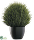 Silk Plants Direct Oval Thistle Ball - Green - Pack of 4