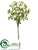 Laurel Tree - Green - Pack of 4